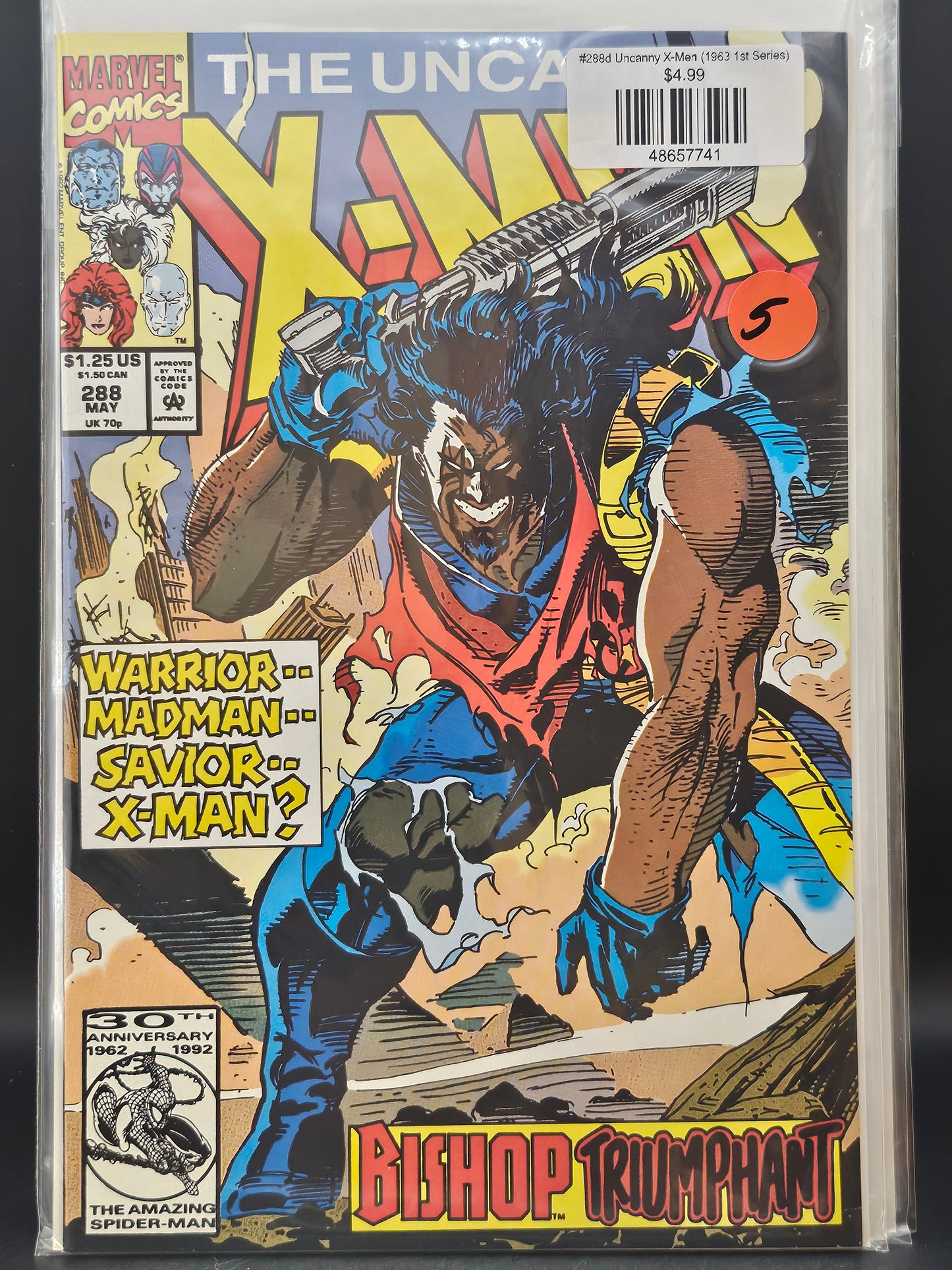 #288d Uncanny X-Men (1963 1st Series)