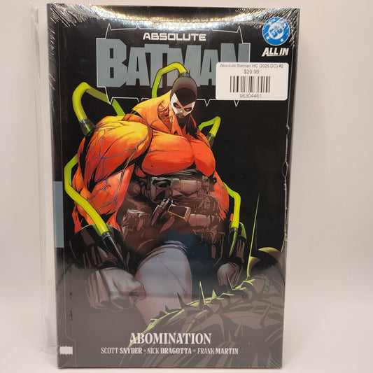 Absolute Batman HC (2025 DC) #2