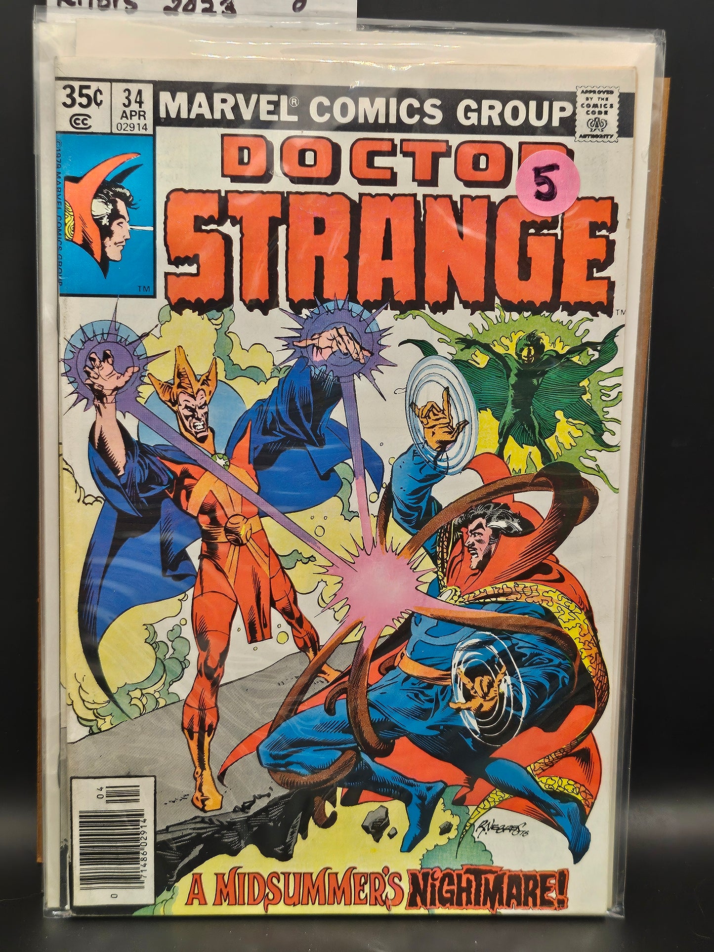 #34 - Doctor Strange (1974 2nd Series)