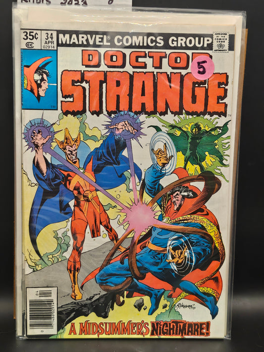 #34 - Doctor Strange (1974 2nd Series)