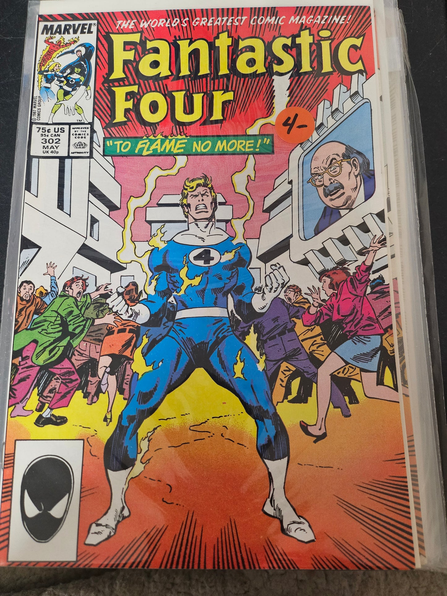 101.118 Fantastic Four – #302 – v1 (1961–1995)
