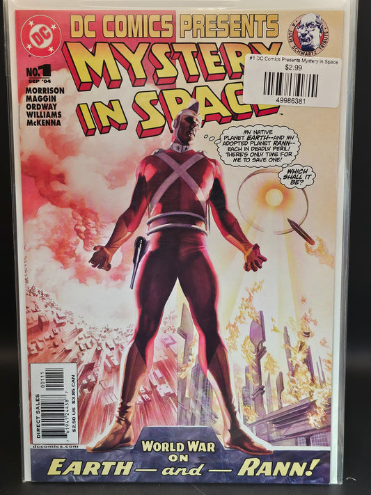 #1 DC Comics Presents Mystery in Space