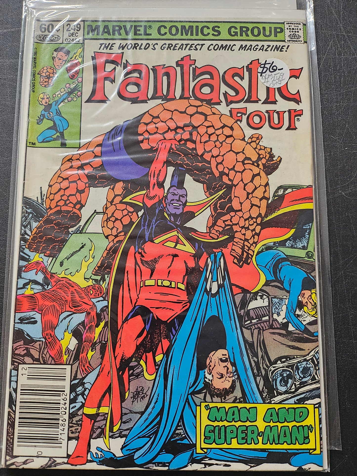 100.133 Fantastic Four – #249 – v1 (1961–1995)