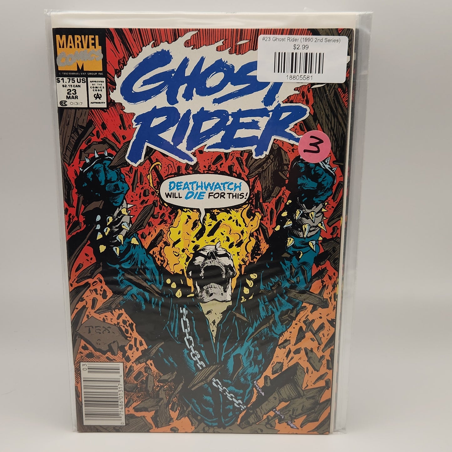 #23 Ghost Rider (1990 2nd Series)