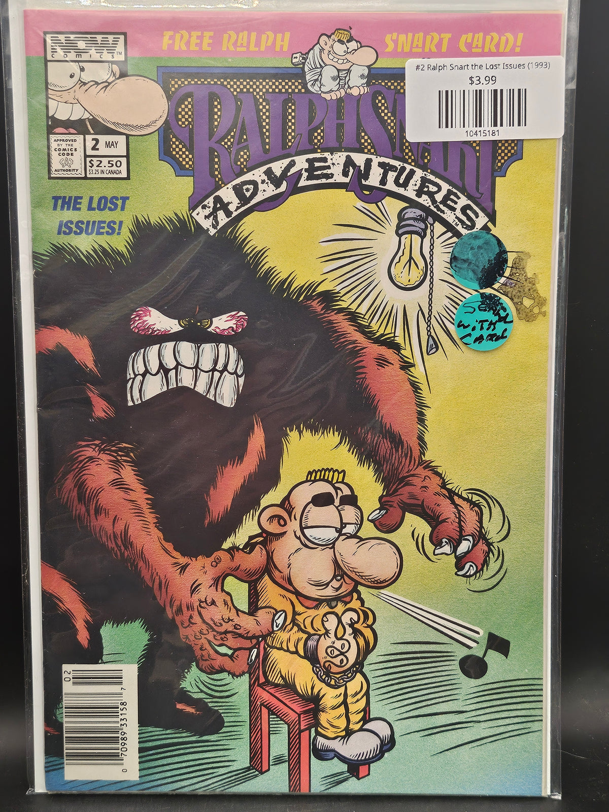 #2 Ralph Snart the Lost Issues (1993)