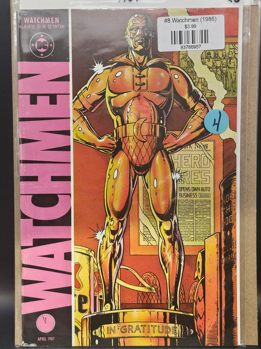 #8 Watchmen (1986)