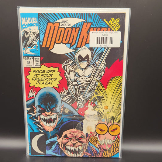 #43 Marc Spector Moon Knight (1989)