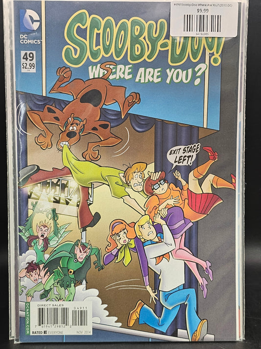 #49d Scooby-Doo Where Are You? (2010 DC)