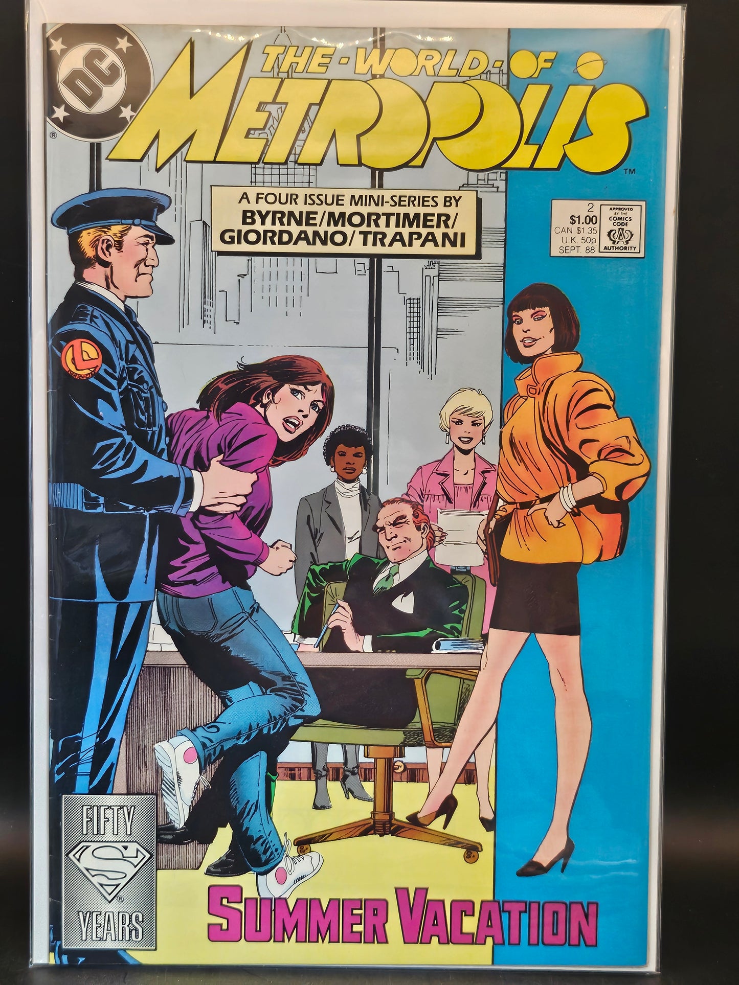 #1d-4d World of Metropolis (1988)