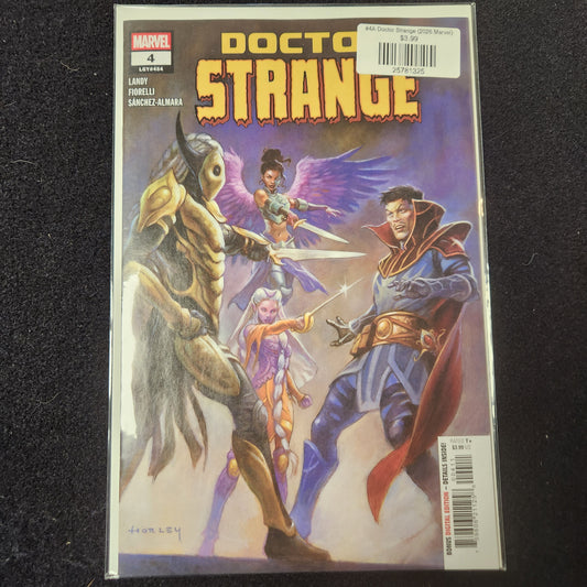 #4A Doctor Strange (2026 Marvel)