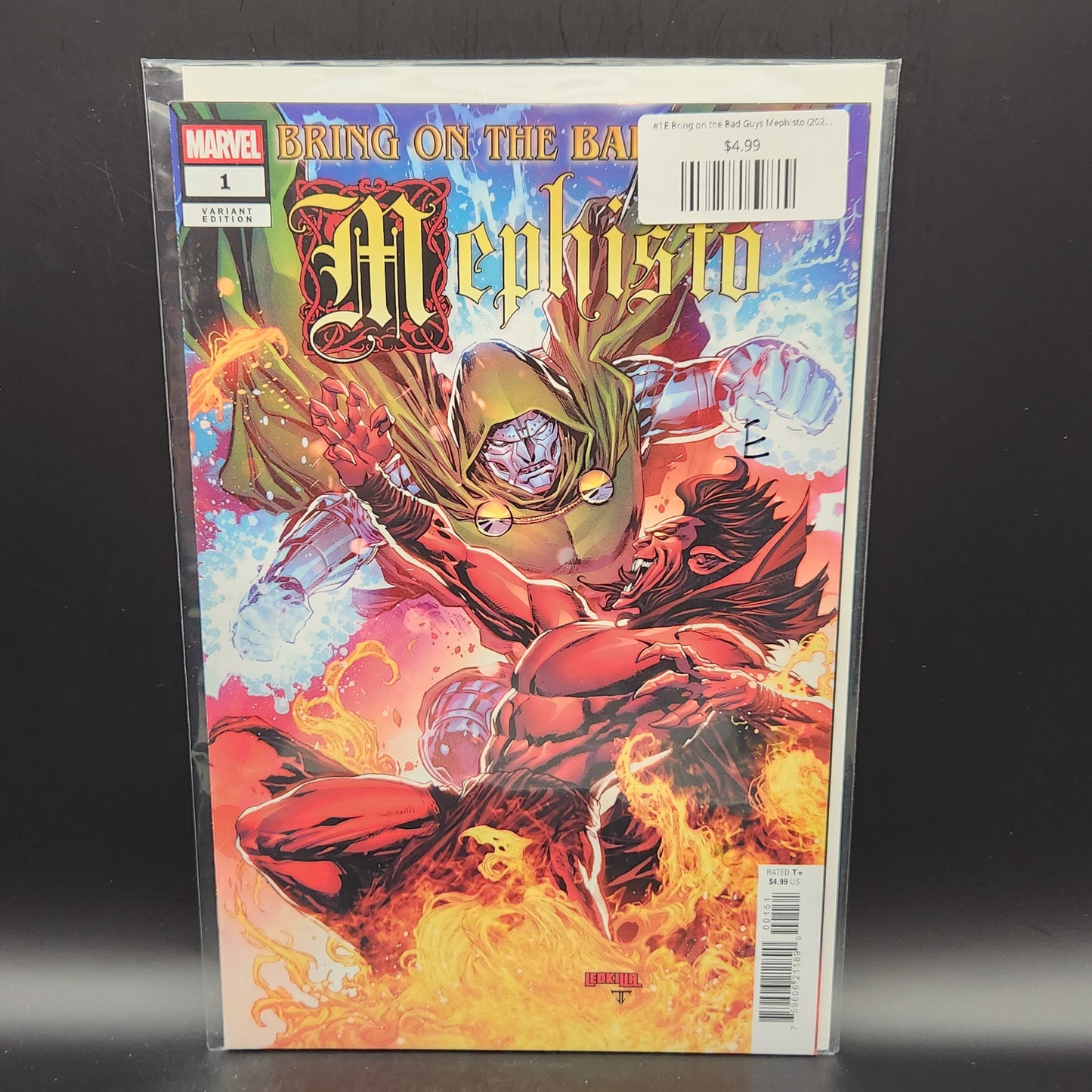 #1E Bring on the Bad Guys Mephisto (2025 Marvel)