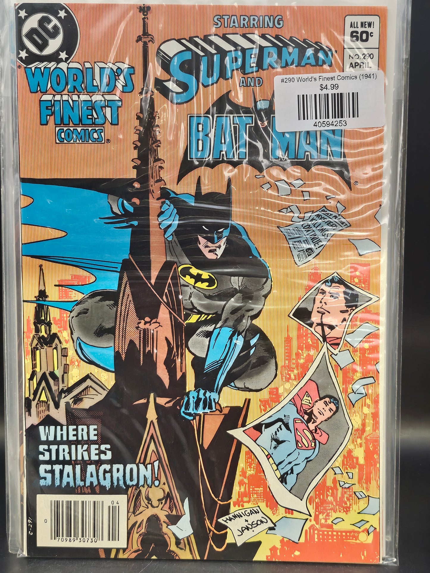 #290 World's Finest Comics (1941)
