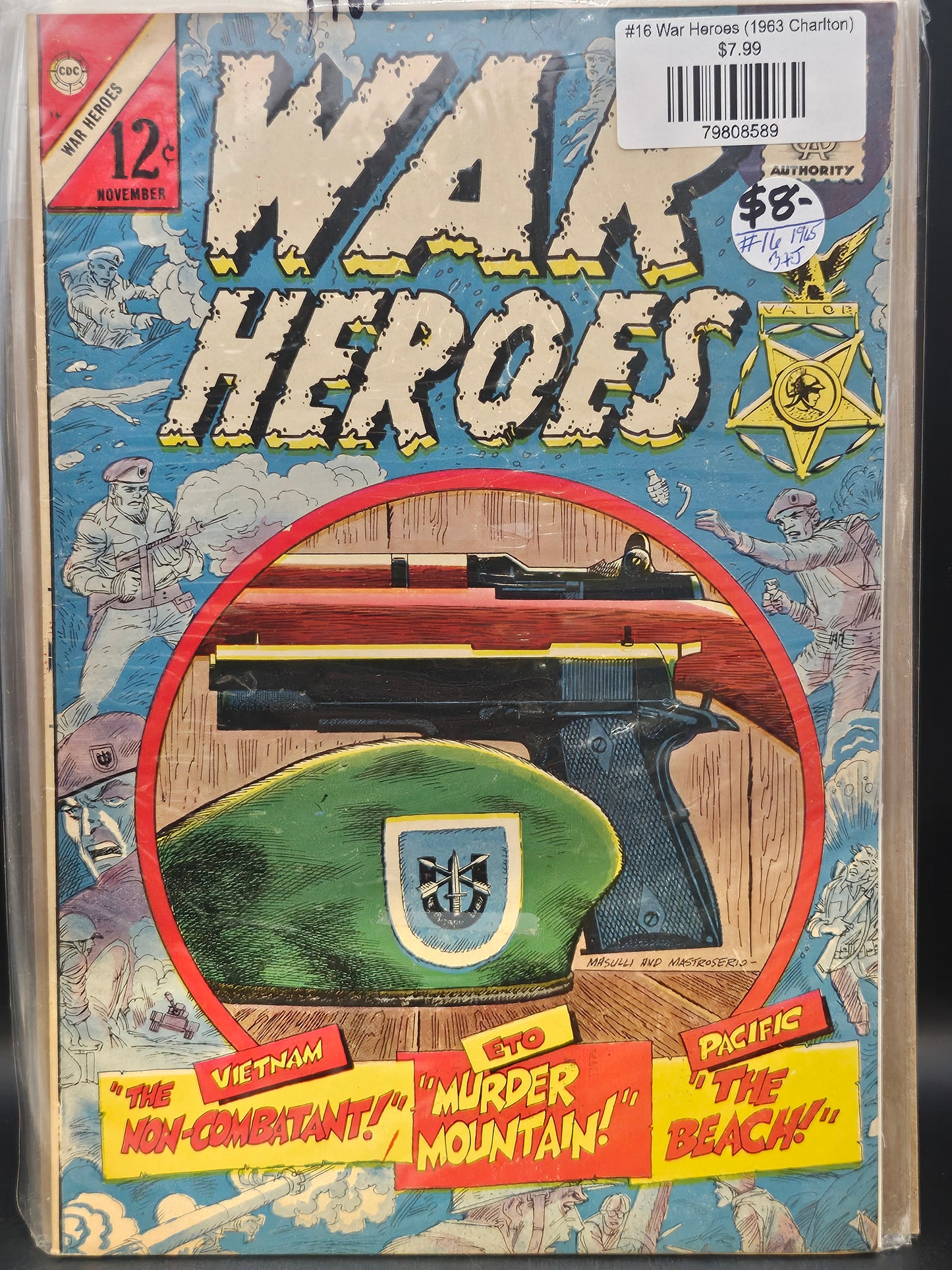 #16 War Heroes (1963 Charlton)