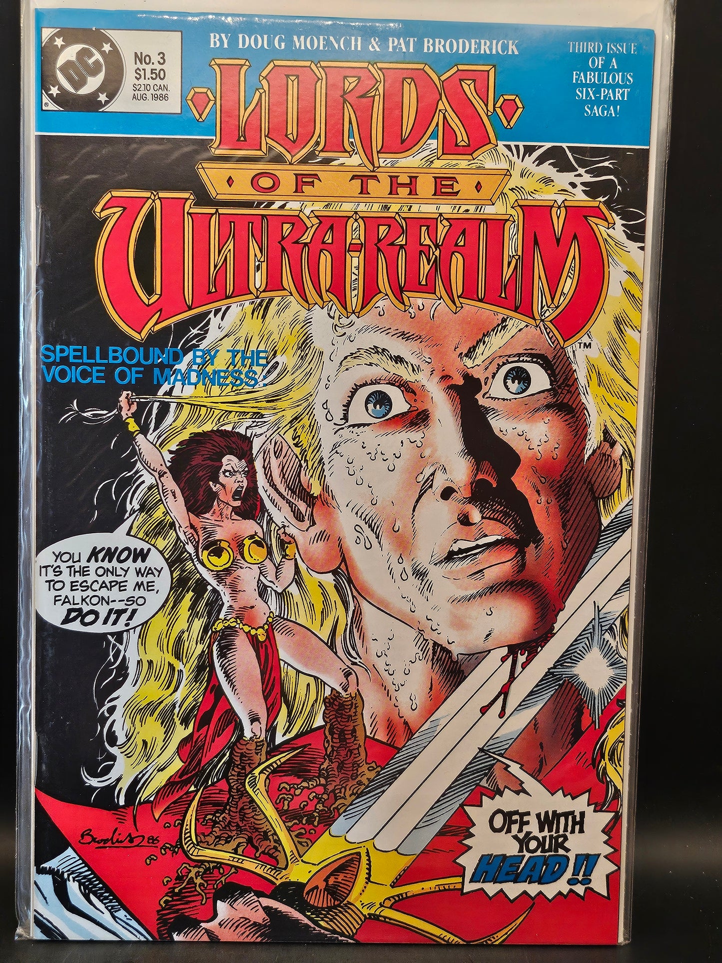 #1-6 Lords of the Ultra Realm (1986)