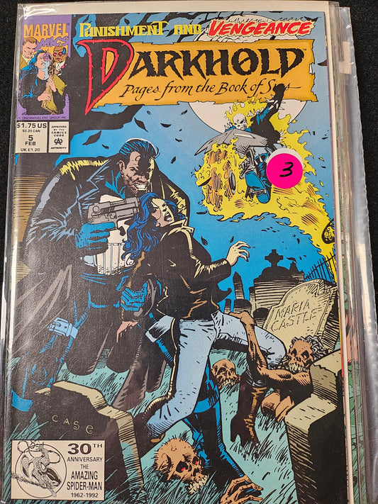 101.104 - Darkhold from the Book of Sins - #4 -1992