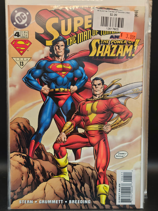 #4 Superman The Man of Tomorrow (1995)