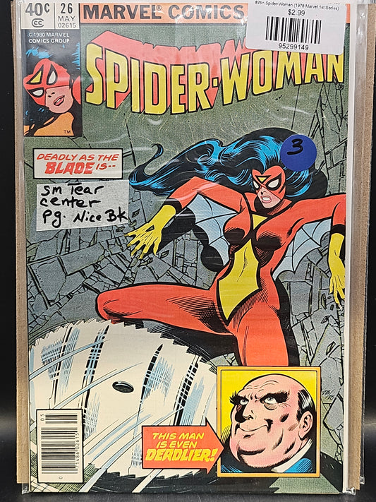 #26n Spider-Woman (1978 Marvel 1st Series)