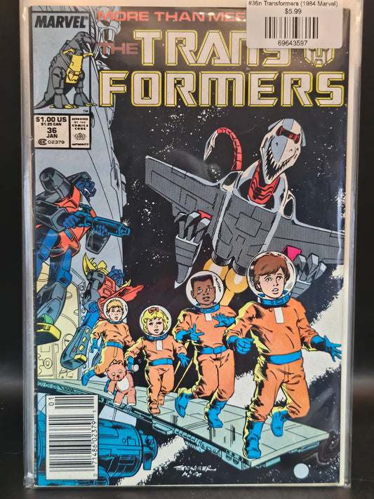 #36n Transformers (1984 Marvel)