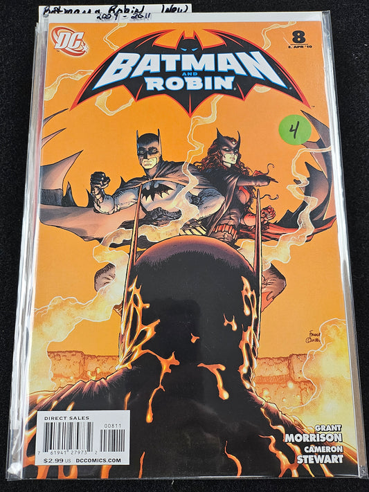 Batman and Robin – DC Comics – (2009–2011) – Volume 1 – #8 - Cover A
