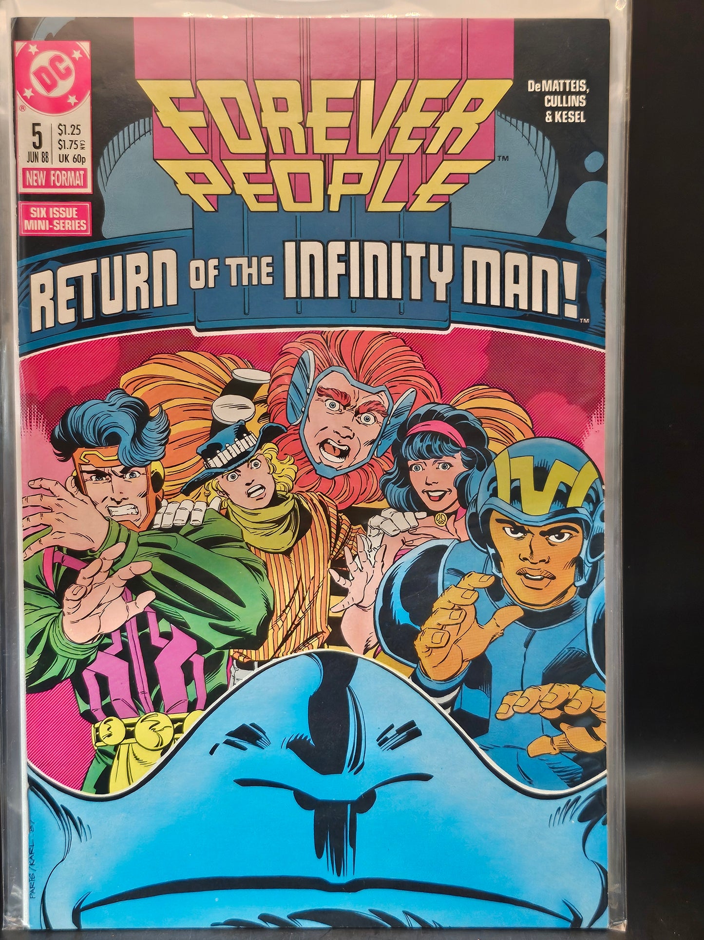 Forever People (1988 2nd Series) #1-6