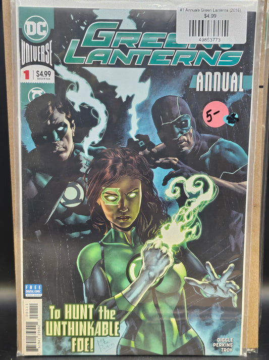 #1 Annuals Green Lanterns (2016)