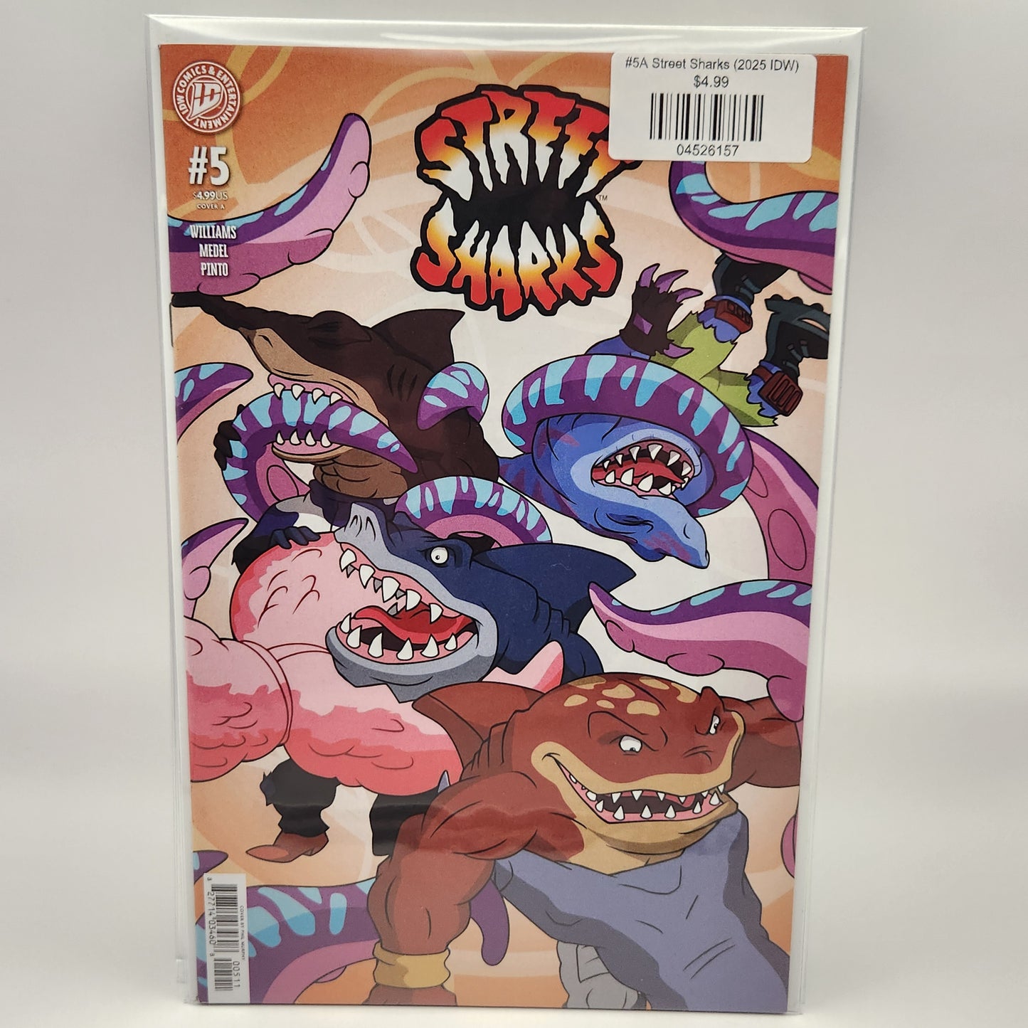 #5A Street Sharks (2025 IDW)