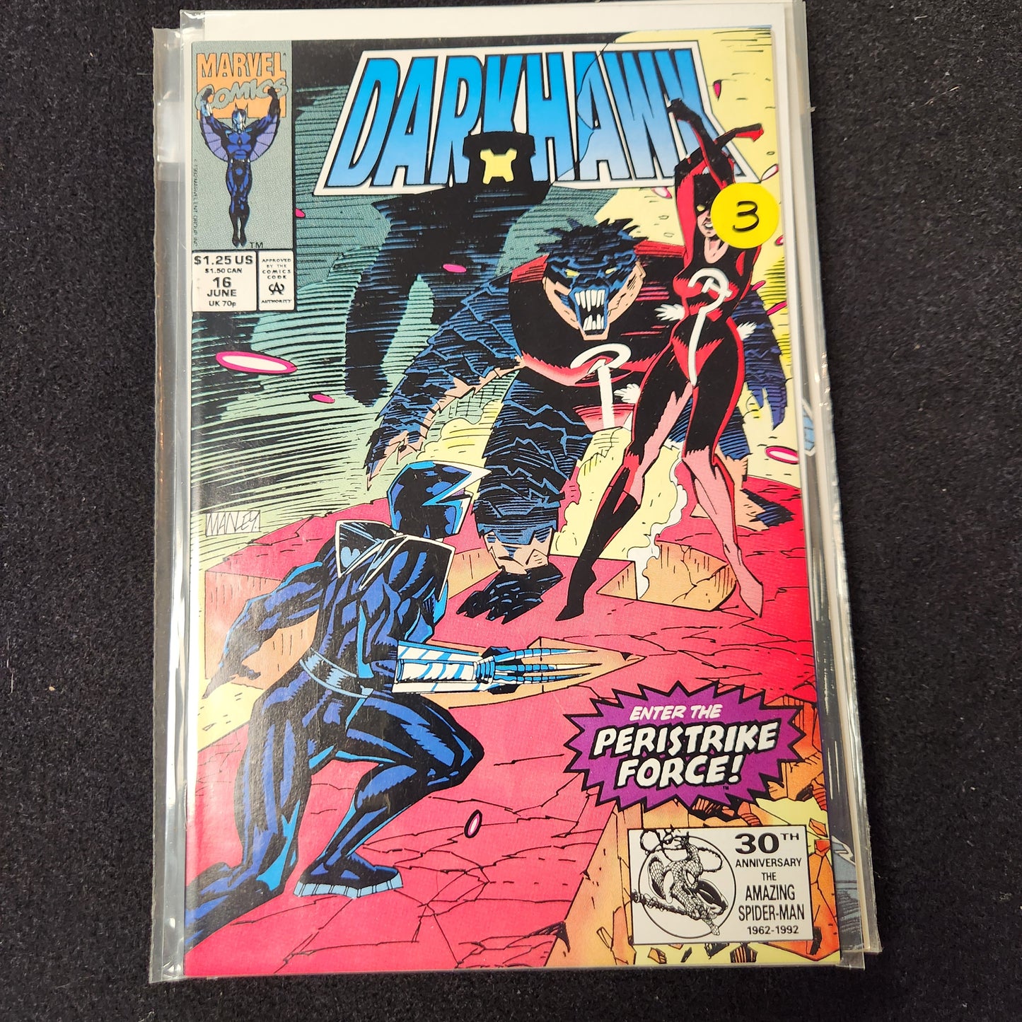 109.106 – Dark Hawk - #16 -1992