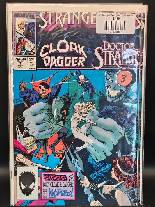 #7 Strange Tales (1987 2nd Series)