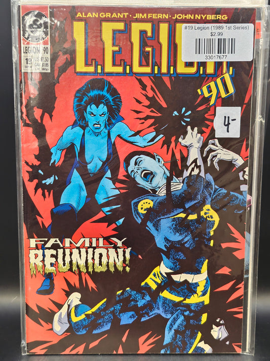 #19 Legion (1989 1st Series)
