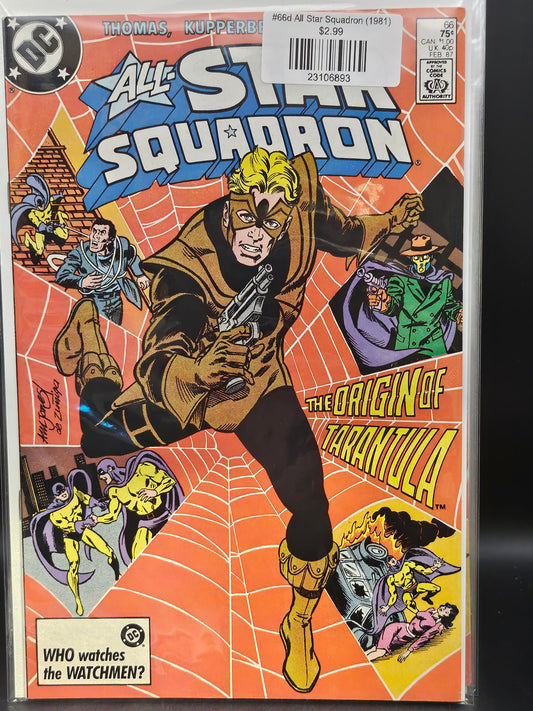 #66d All Star Squadron (1981)