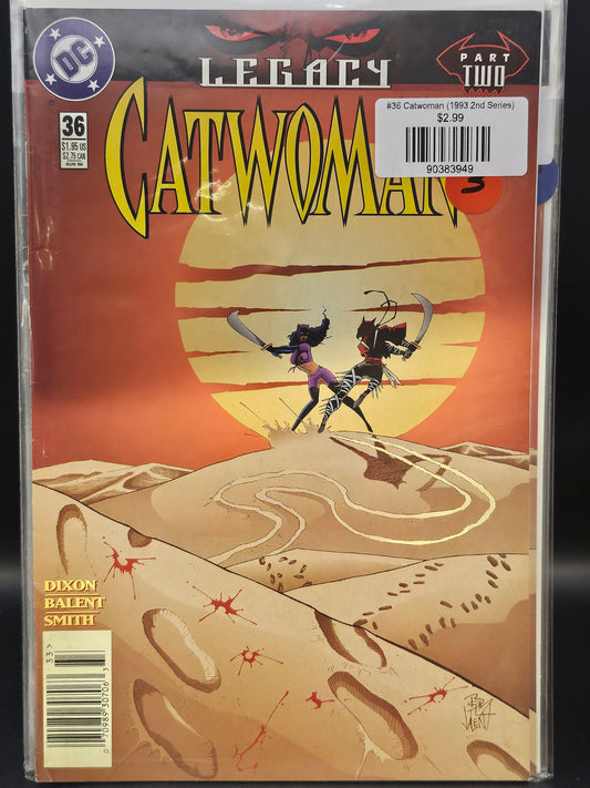 #36 Catwoman (1993 2nd Series)