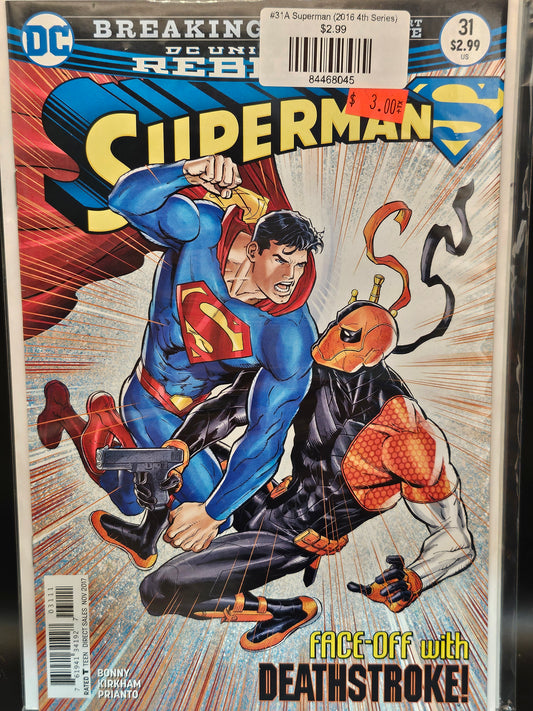 #31A Superman (2016 4th Series)
