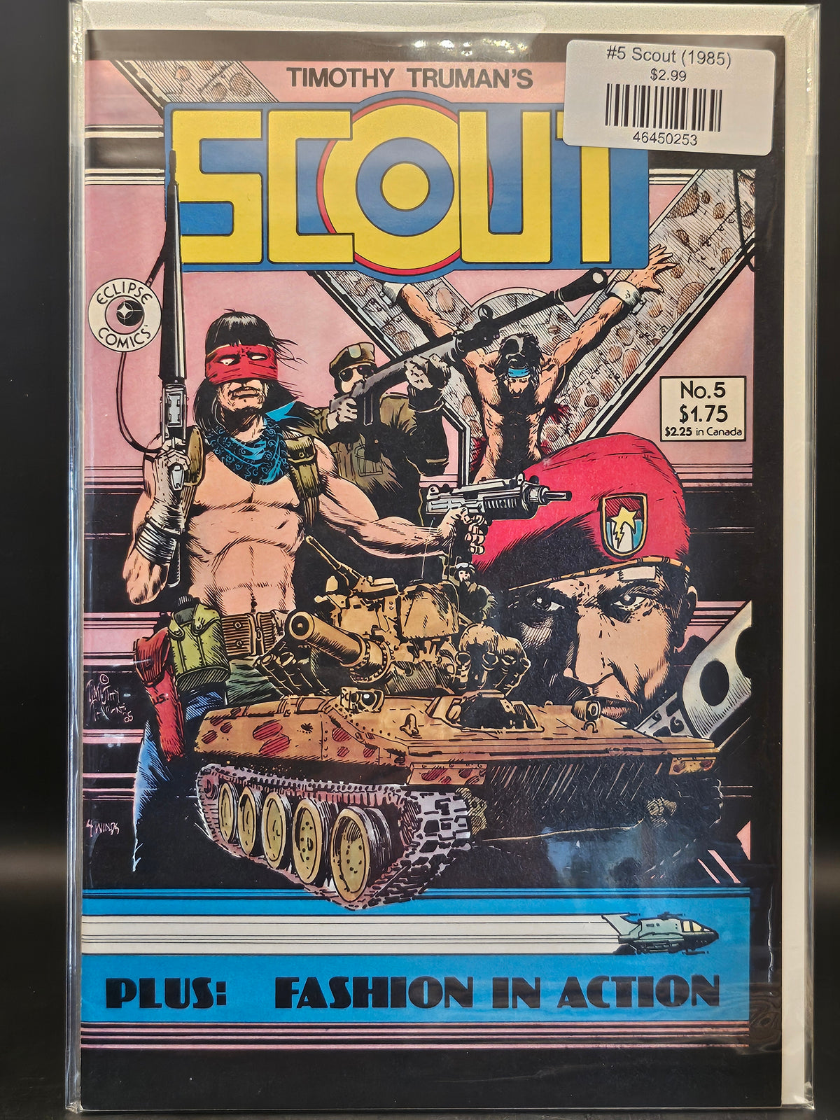 #5 Scout (1985)