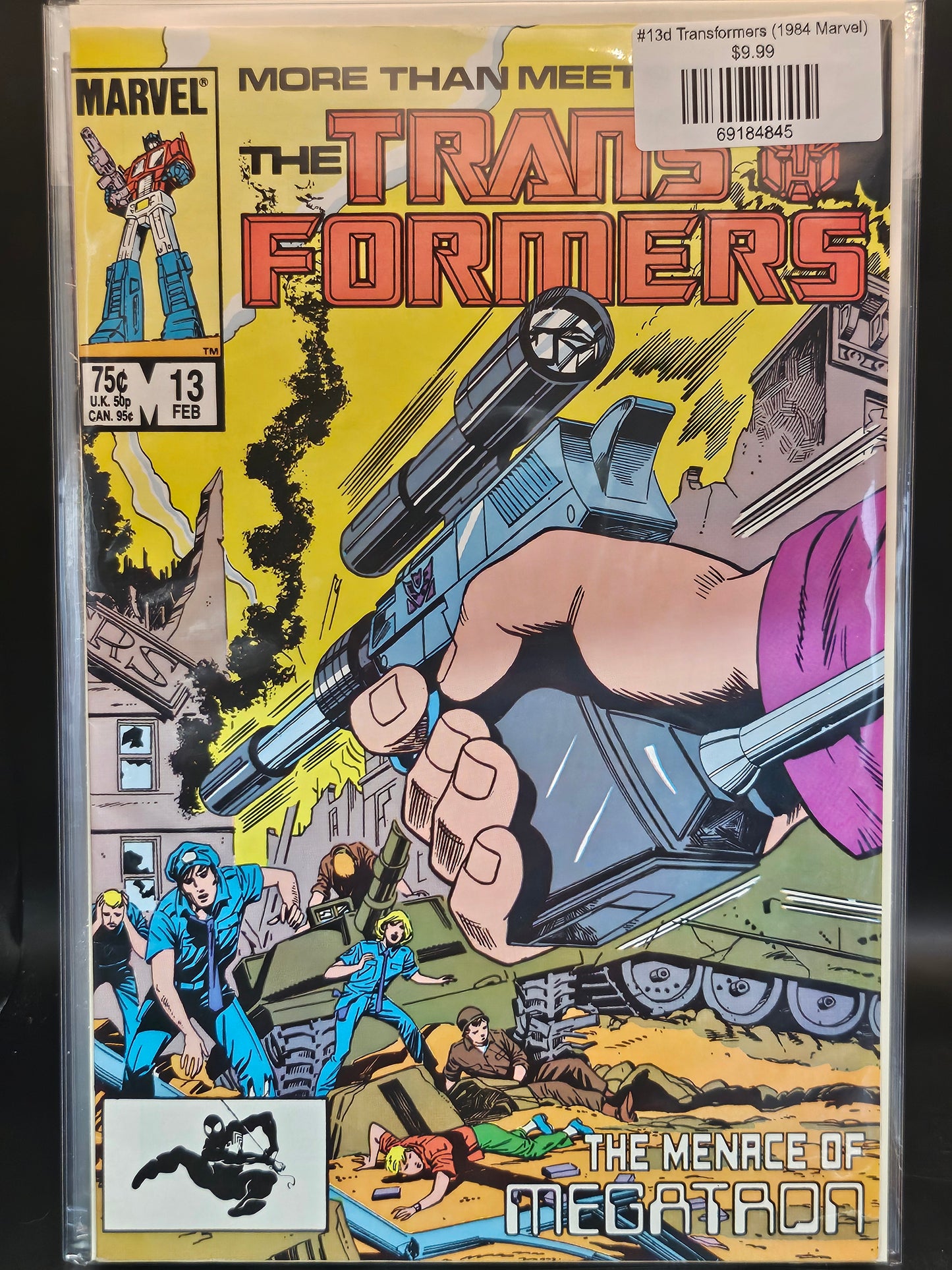#13d Transformers (1984 Marvel)