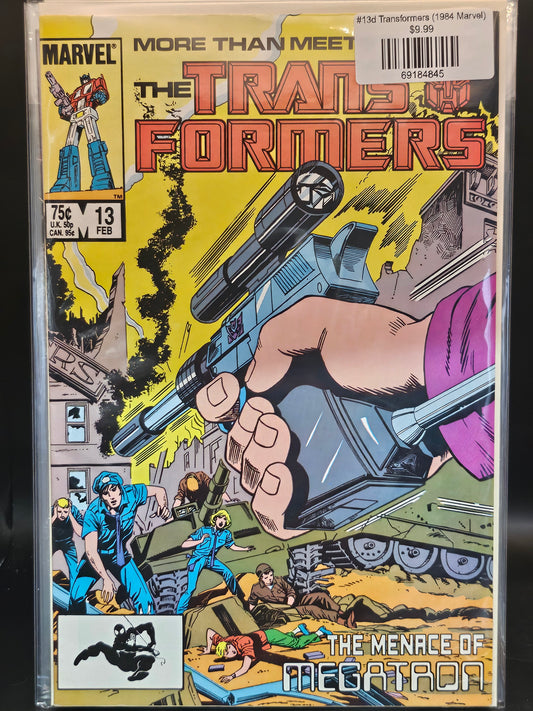 #13d Transformers (1984 Marvel)
