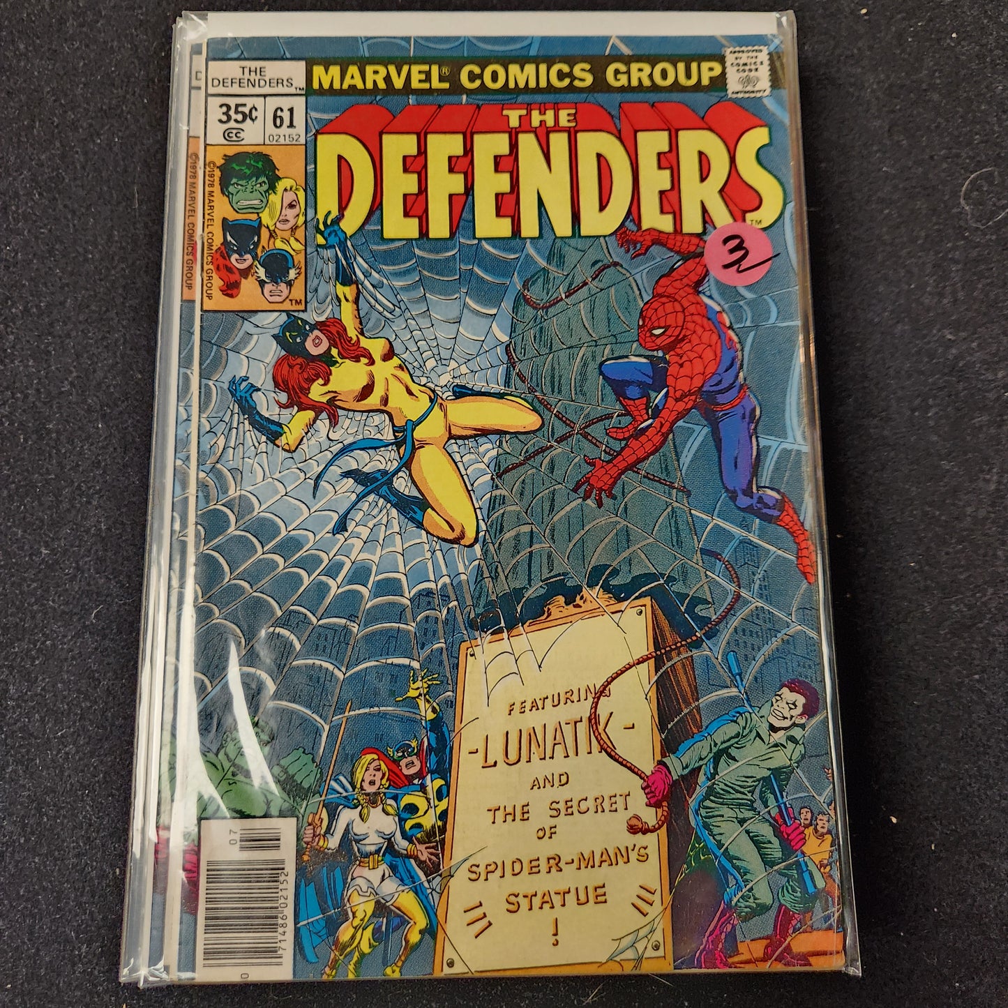 100.132 – #61 - Defenders -1972-86