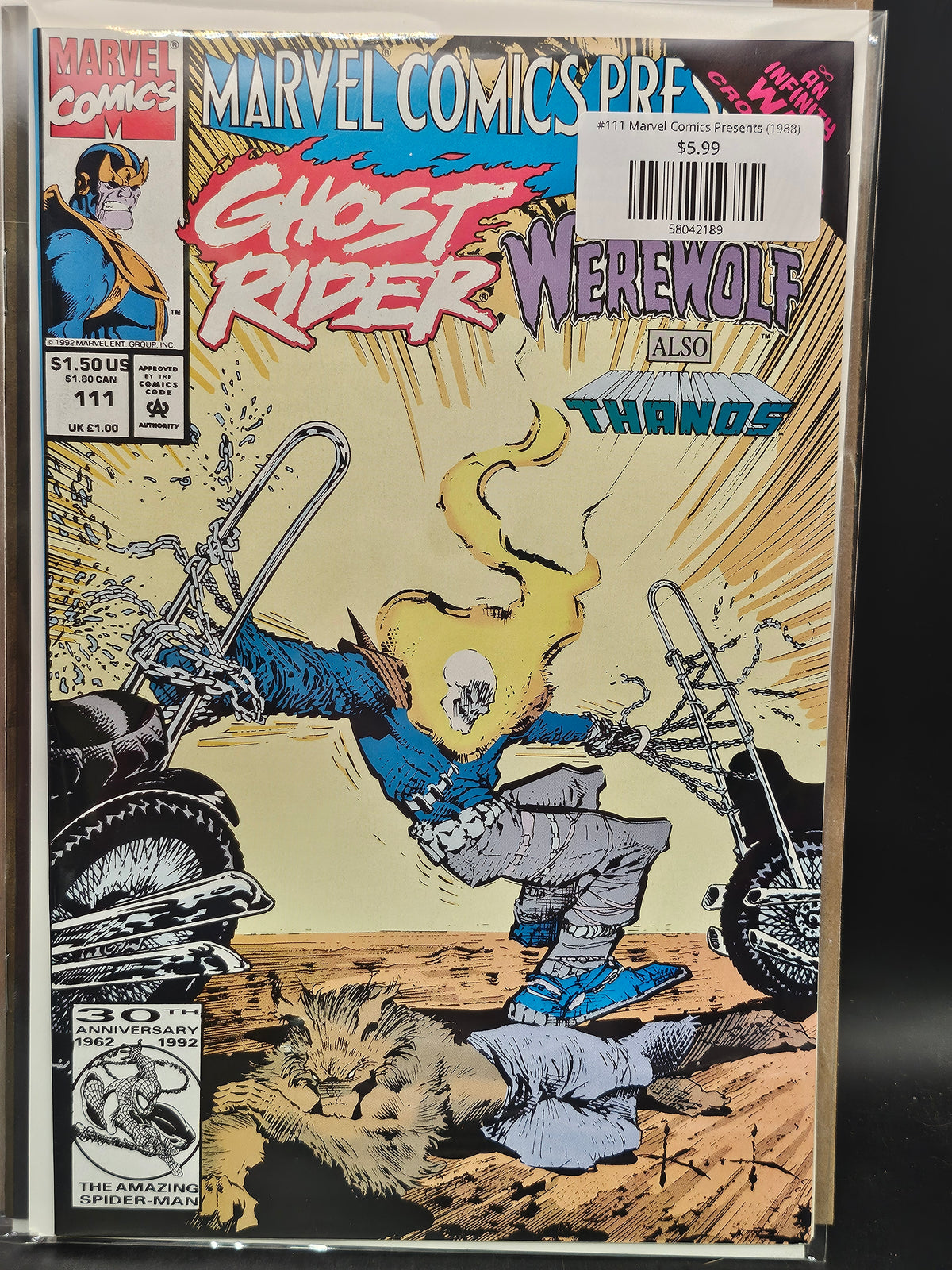 #111 Marvel Comics Presents (1988)