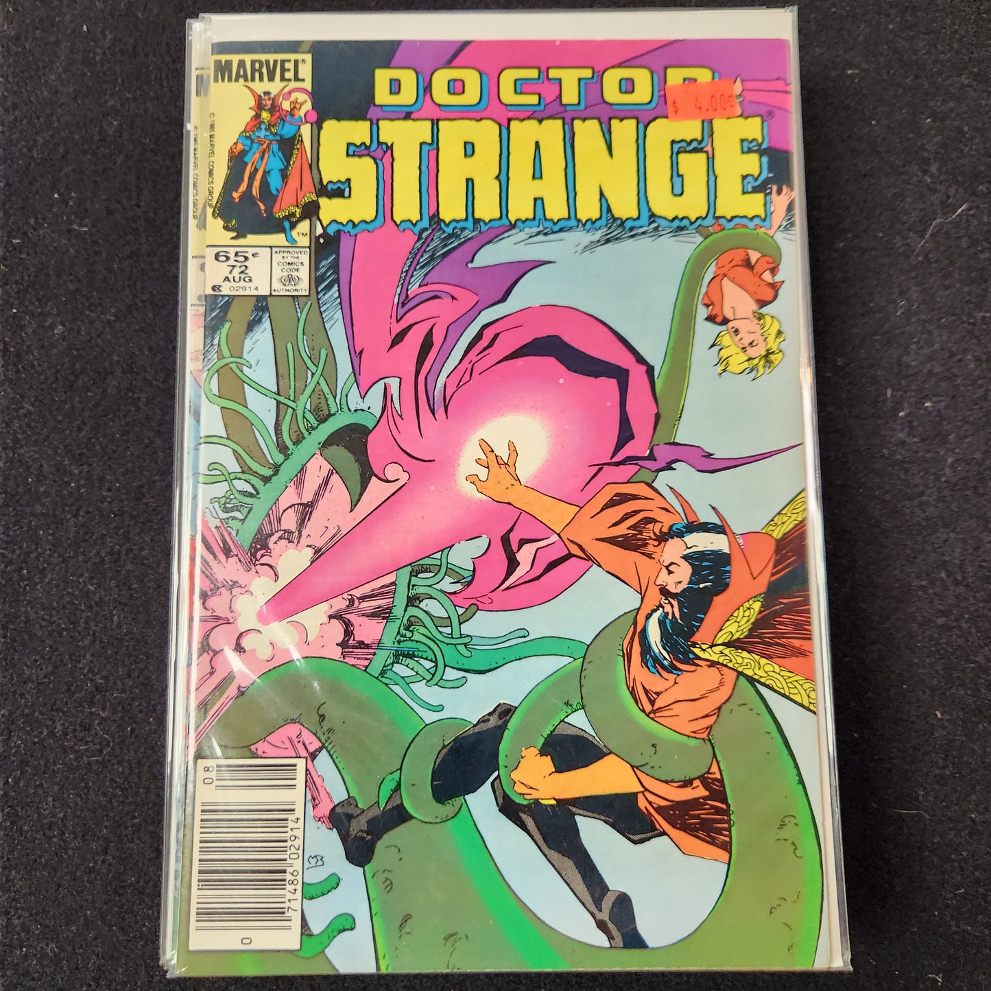 100.136 – #72 – Marvel Doctor Strange 1974–1987 1–81 v2