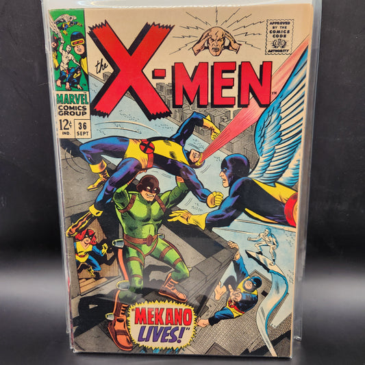 CI #36 Uncanny X-Men (1963 1st Series)