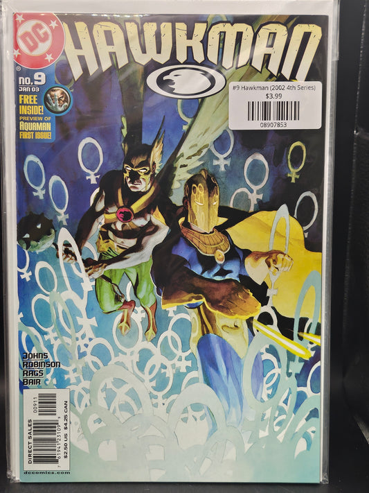 #9 Hawkman (2002 4th Series)