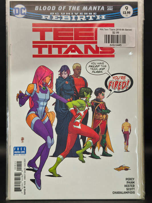 #9A Teen Titans (2016 6th Series)