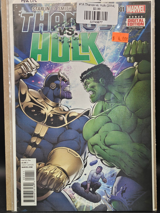 #1A Thanos vs. Hulk (2014)