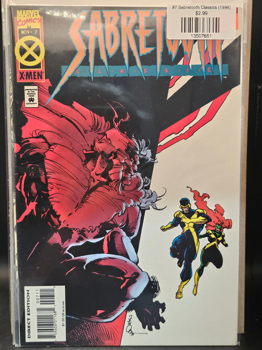 #7 Sabretooth Classics (1994)