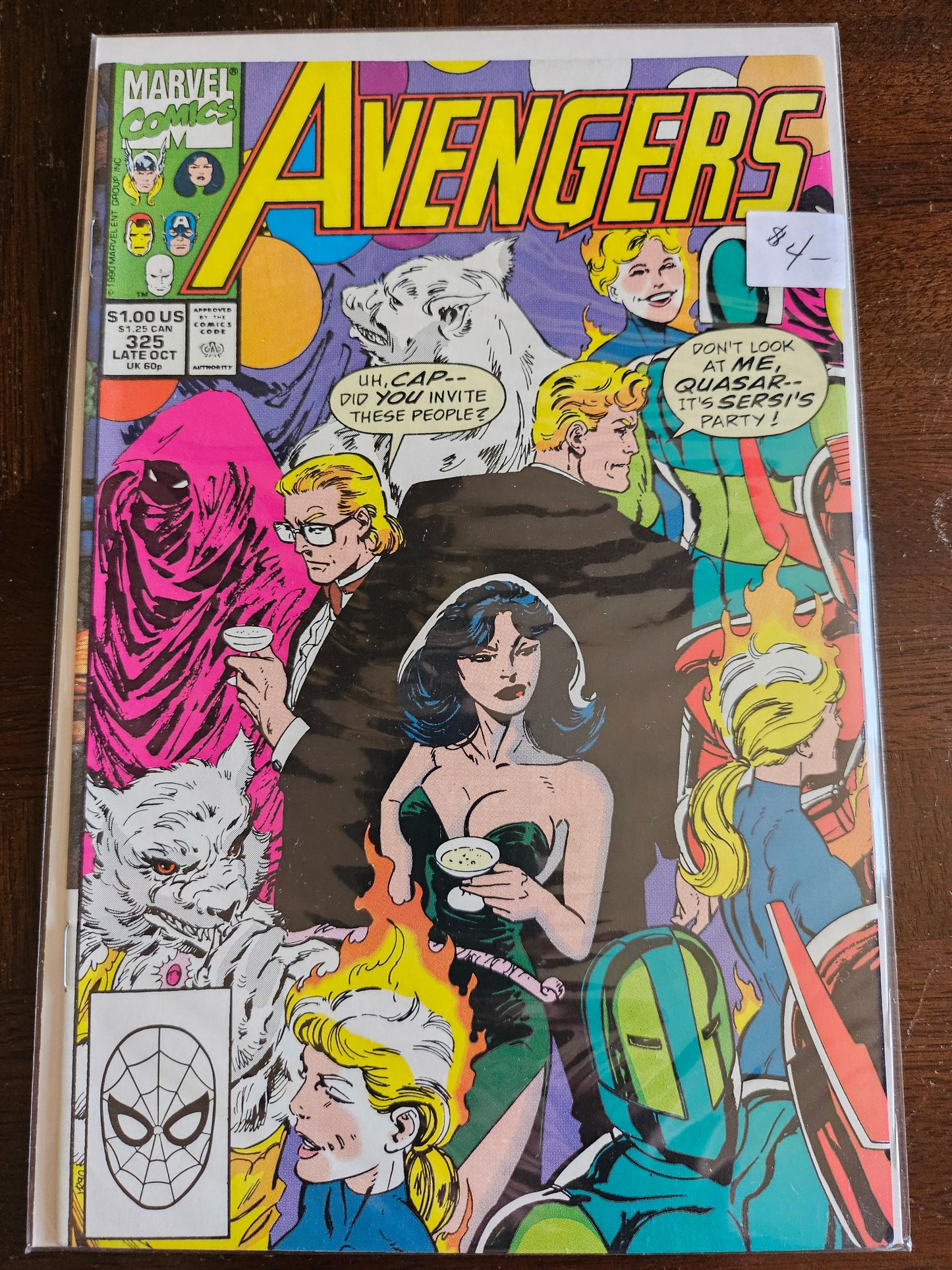 Avengers – Marvel Comics – (1963–1999) – Volume 1 – #325