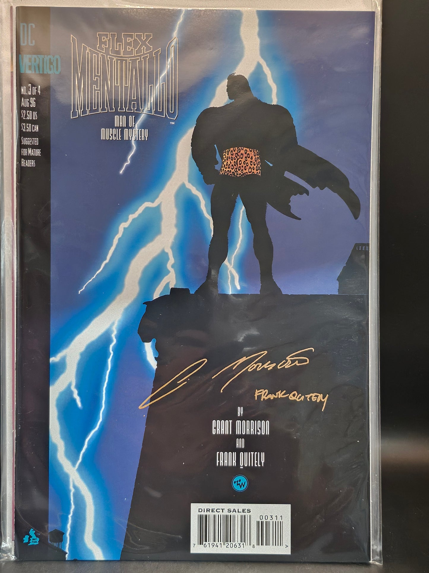 #1-4 Flex Mentallo (1996)