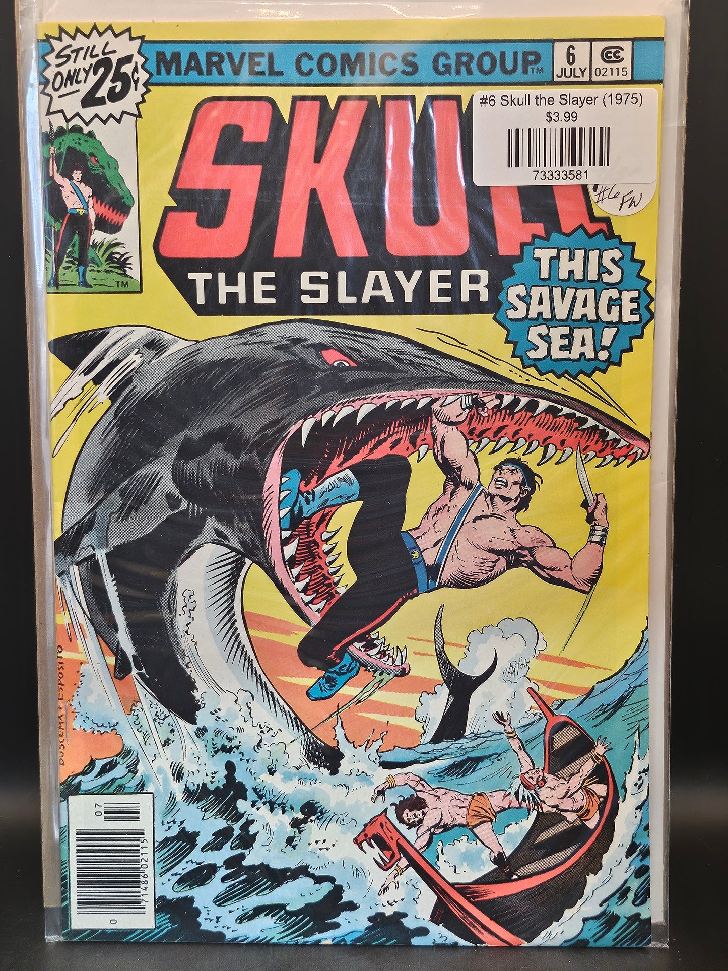 #6 Skull the Slayer (1975)