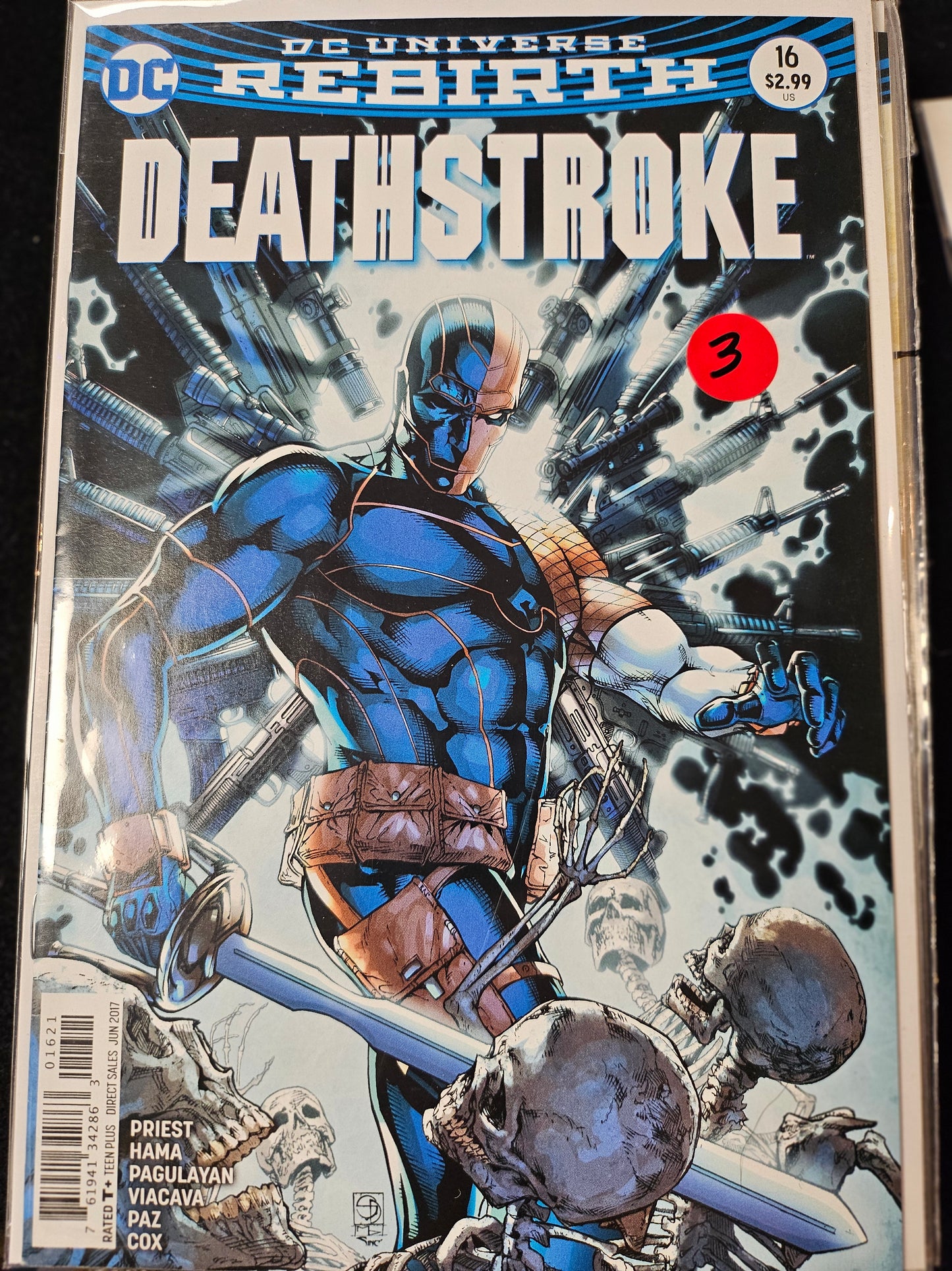 113.113 - Deathstroke - #16 -2016-20
