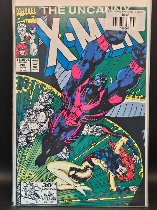 #286d Uncanny X-Men (1963 1st Series)
