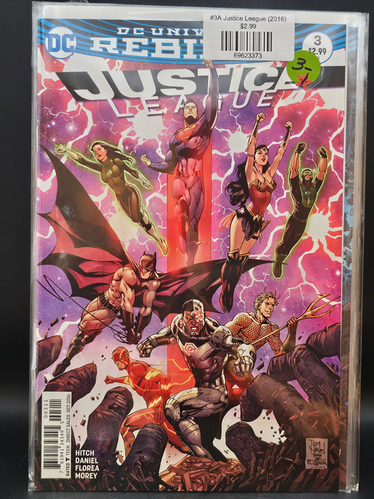 #3A Justice League (2016)