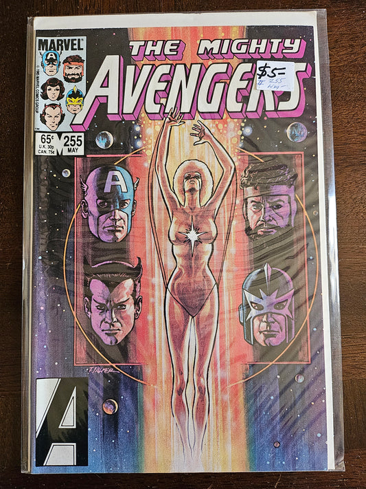 Avengers – Marvel Comics – (1963–1999) – Volume 1 – #255